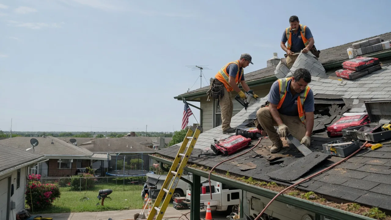 Roof Repair in Hettick, IL near me